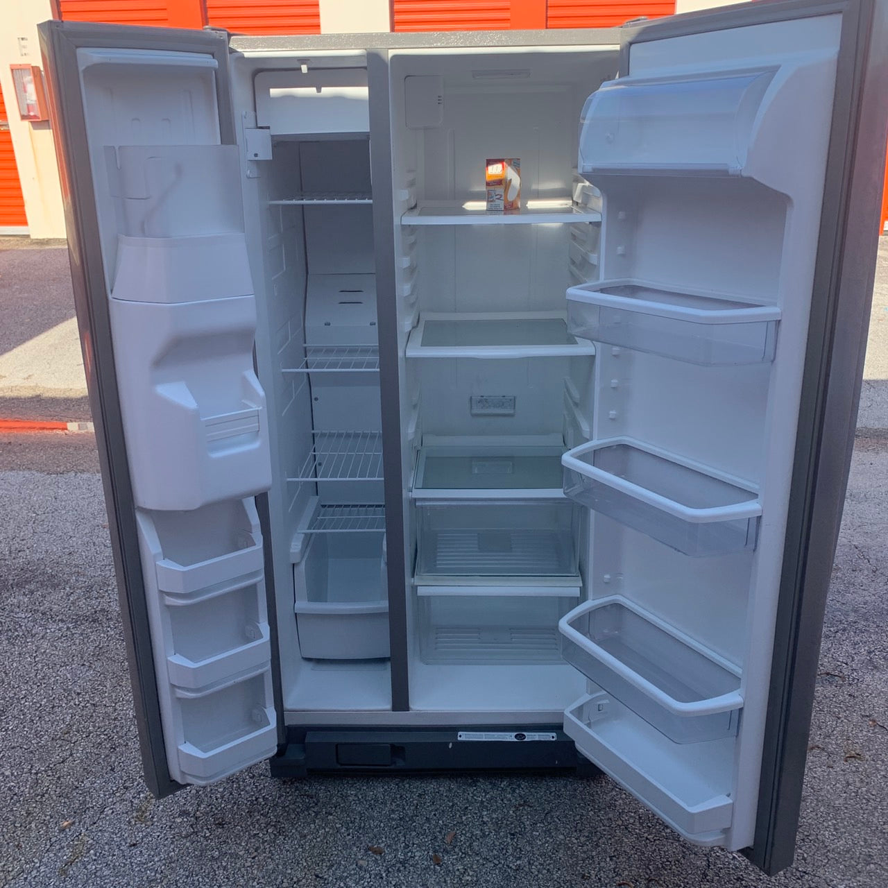 Whirlpool Stainless Steel Refrigerator Whirlpool Stainless Steel Refrigerator